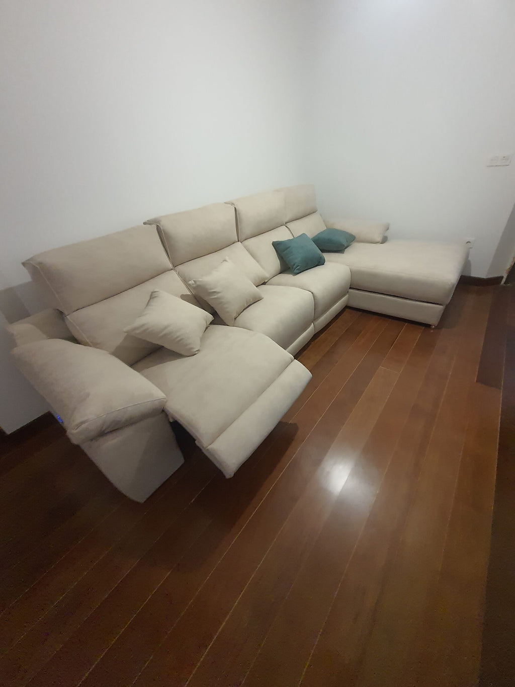 Sofá chaise longue relax – Carla