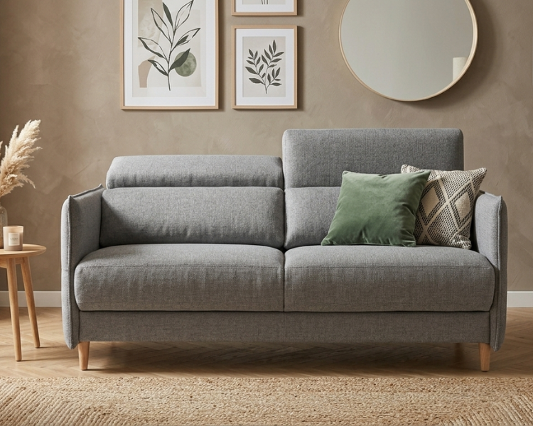 Sofá cama Flex | Apertura Italiana | Colchón 14 cm