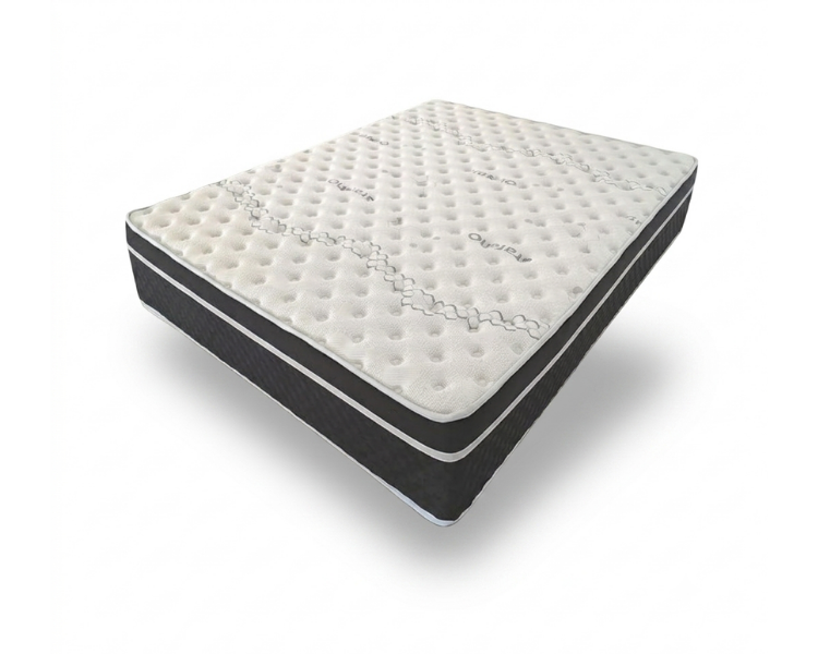 Colchón Grafeno HR PLUS 30 cm | Viscoelástica Grafeno 5 cm | Tejido Stretch Fresh