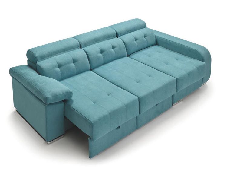 Sofá chaise longue deslizante útil como cama – Angelo