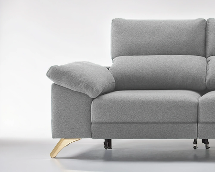 Sofá chaise longue deslizante útil como cama – Maica