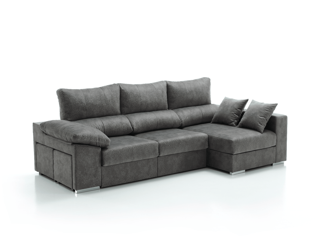 Sofá chaise longue convertible en cama – Scorpio