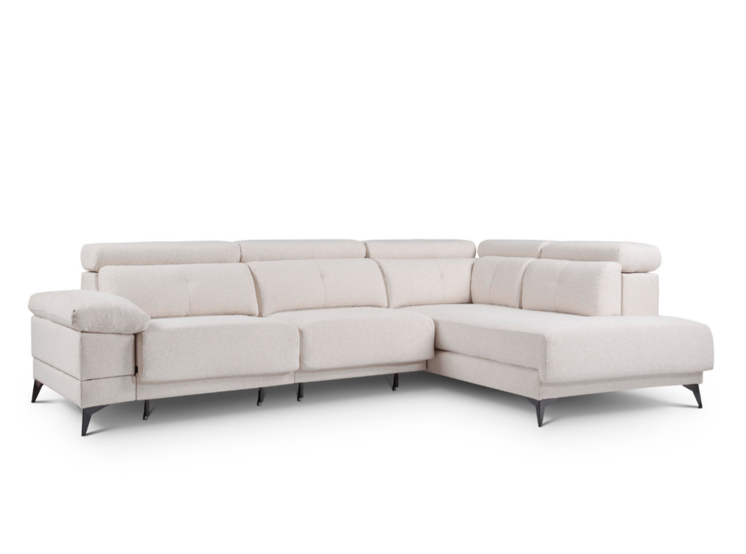 Sofá rinconero deslizante útil como cama – Wally