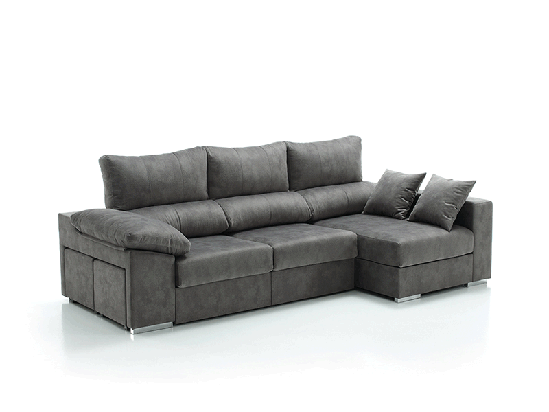 Sofá chaise longue convertible en cama – Scorpio