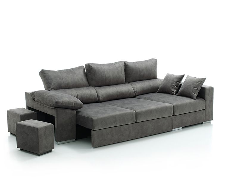 Sofá chaise longue convertible en cama – Scorpio