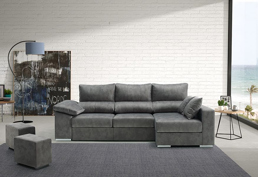 Sofá chaise longue convertible en cama – Scorpio