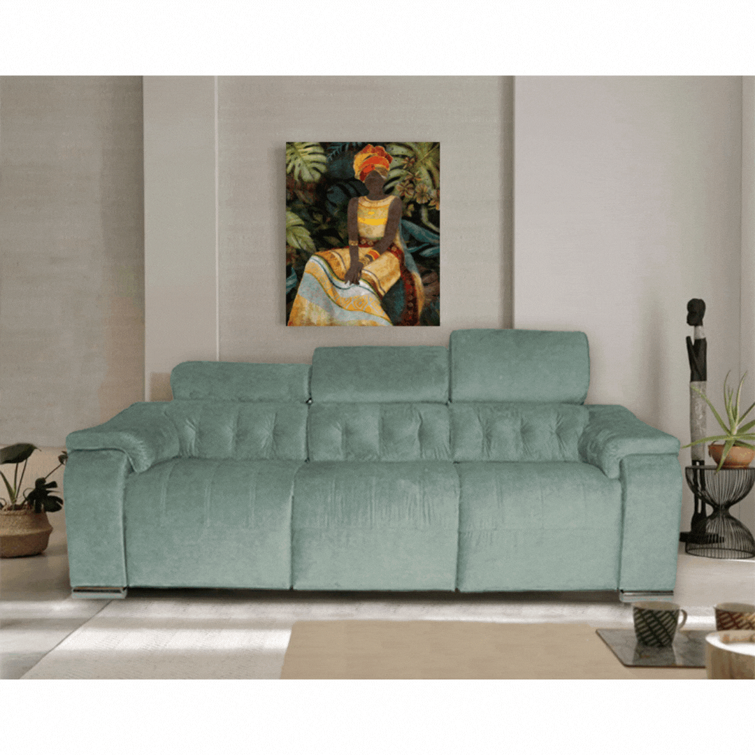 Sofá relax 3 asientos – Leandro