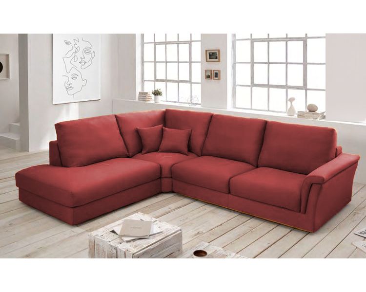 Sofá rinconera Clipi