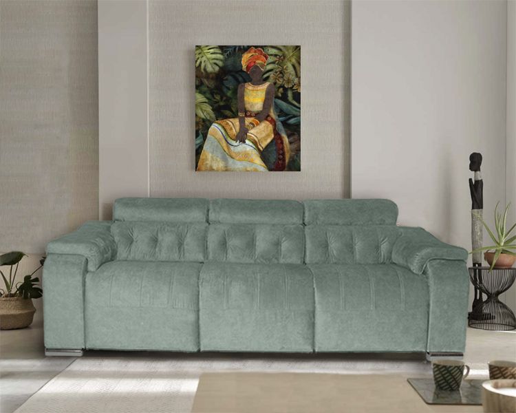 Sofá relax 3 asientos – Leandro