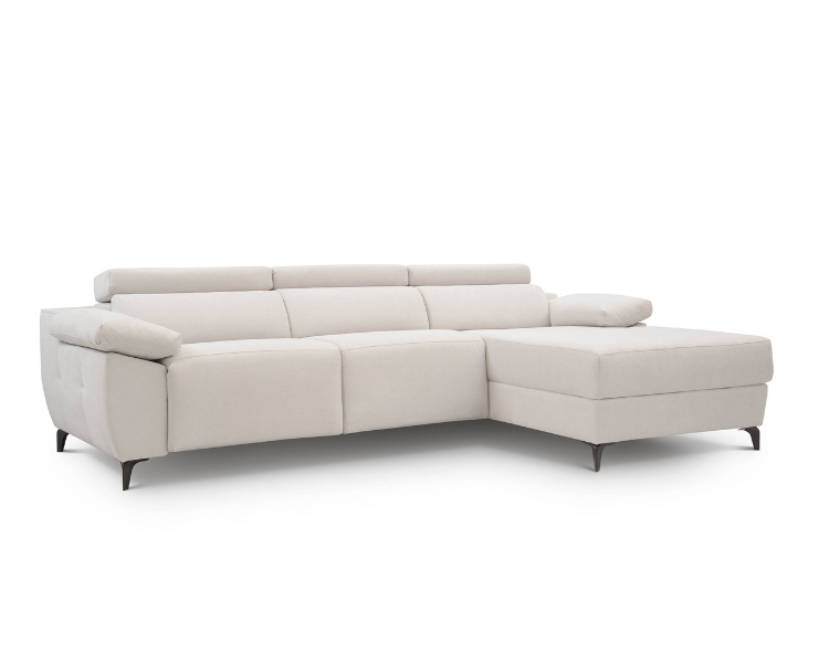 Sofá chaise longue relax eléctrico – Leyla