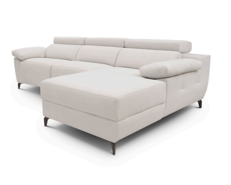 Sofá chaise longue relax eléctrico – Leyla
