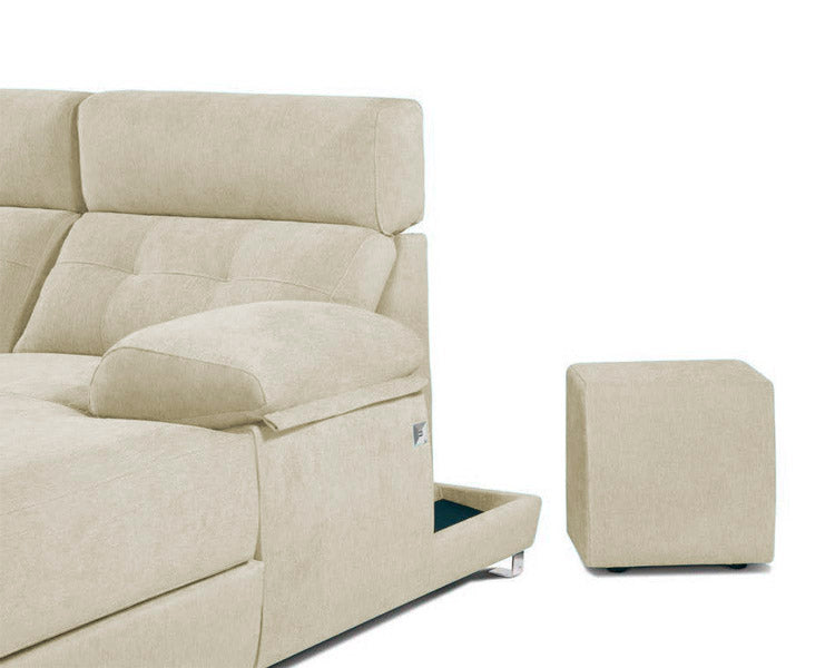 Sofá chaise longue relax – Lux