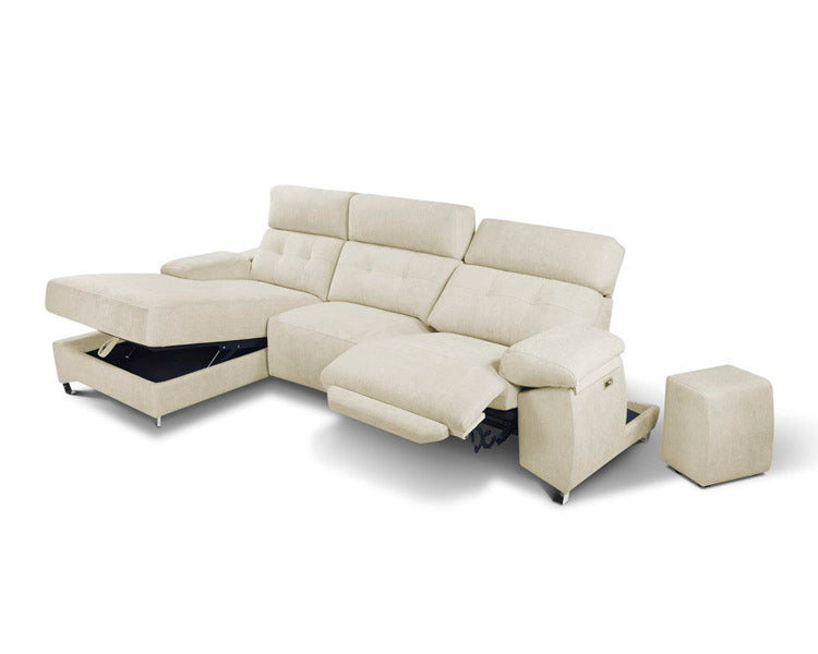 Sofá chaise longue relax – Lux
