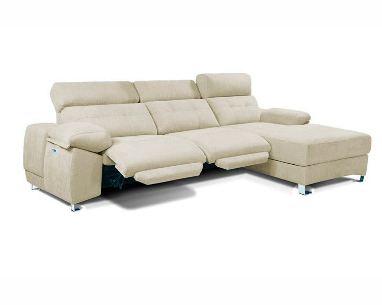Sofá chaise longue relax – Lux