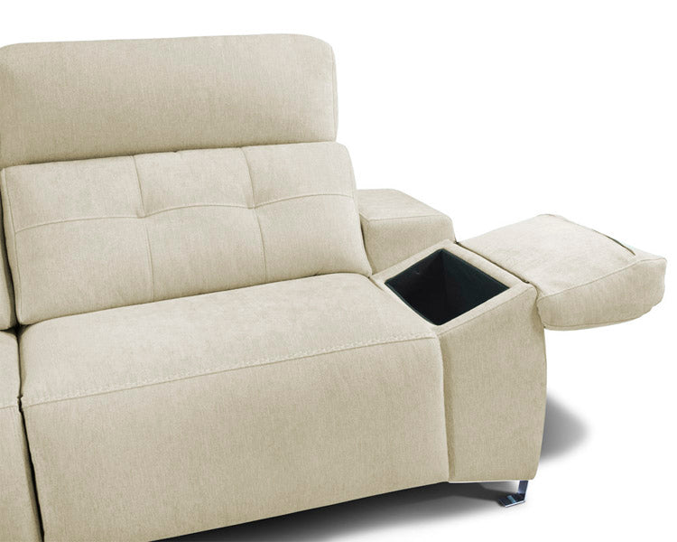 Sofá chaise longue relax – Lux