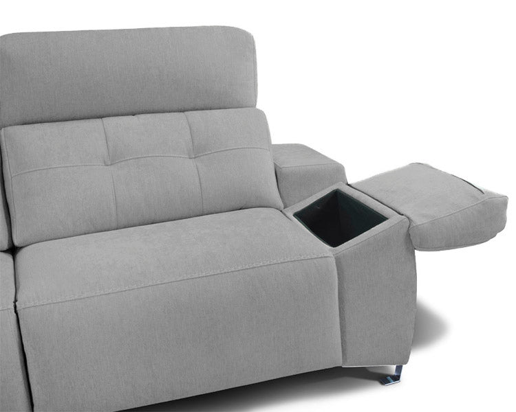 Sofá relax motorizado 3 asientos – Lux