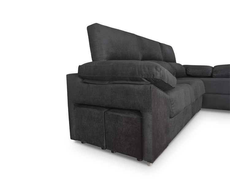 Sofá chaise longue deslizante – Milka servicio express