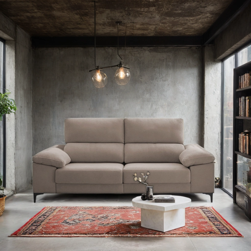 Sofá deslizante útil como cama – Maica