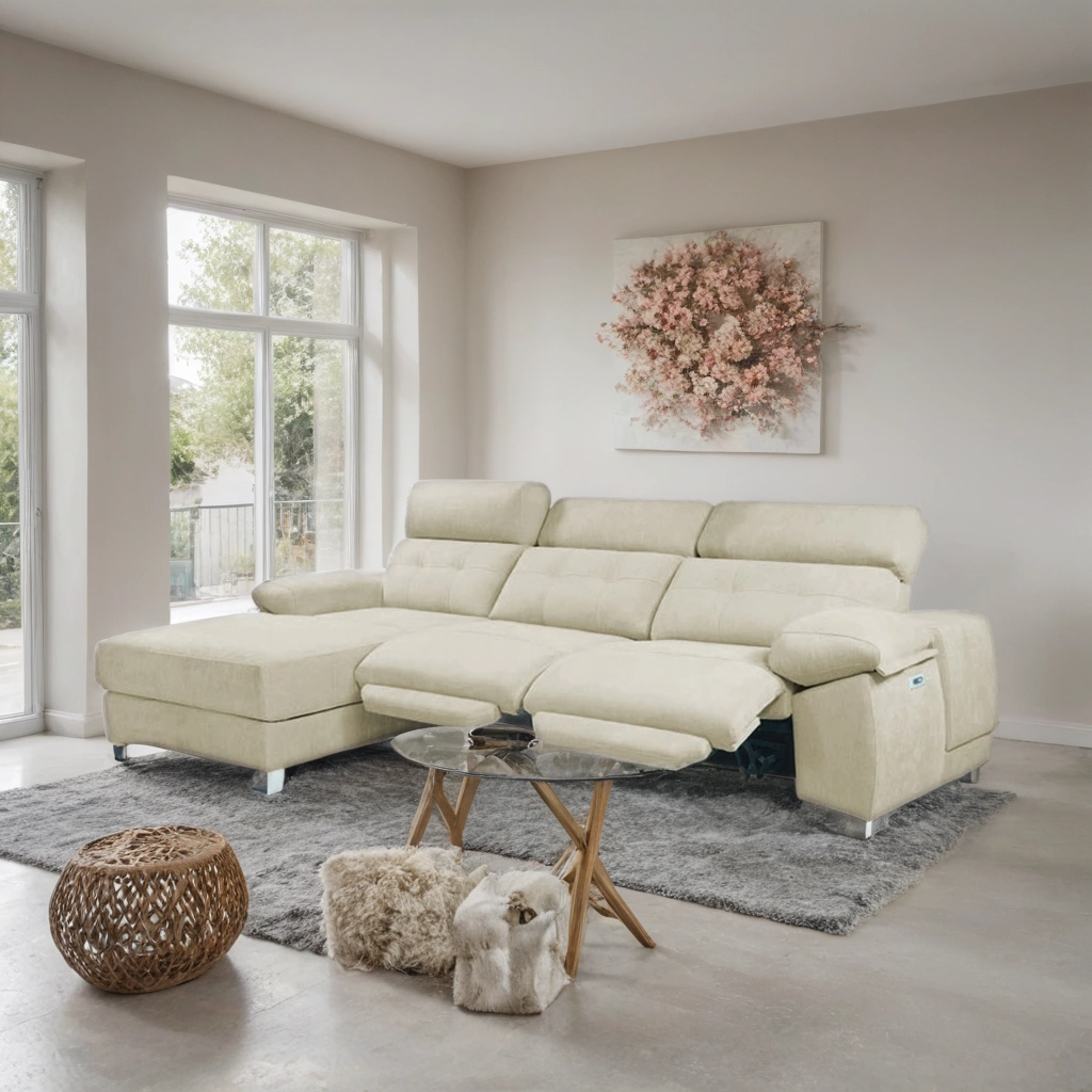 Sofá chaise longue relax – Lux