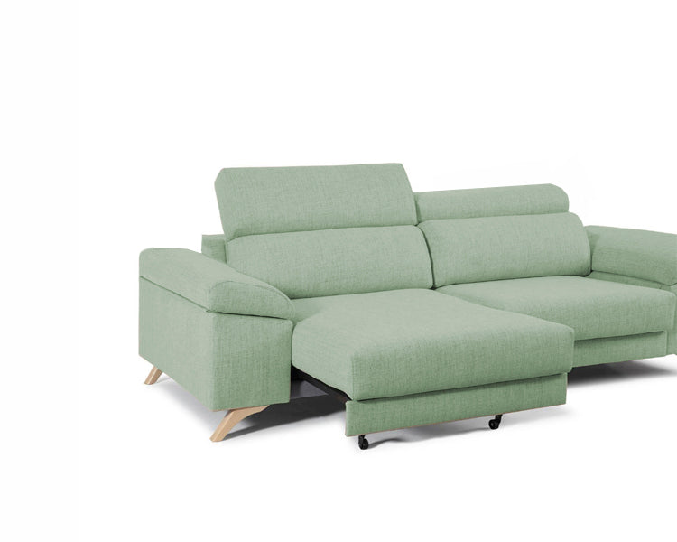 Sofá deslizante útil como cama – Mónica