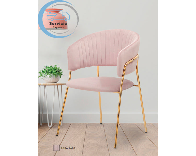 Silla tapizada – París