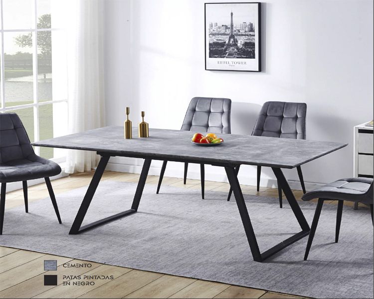 Mesa de salón extraible – Elipsis