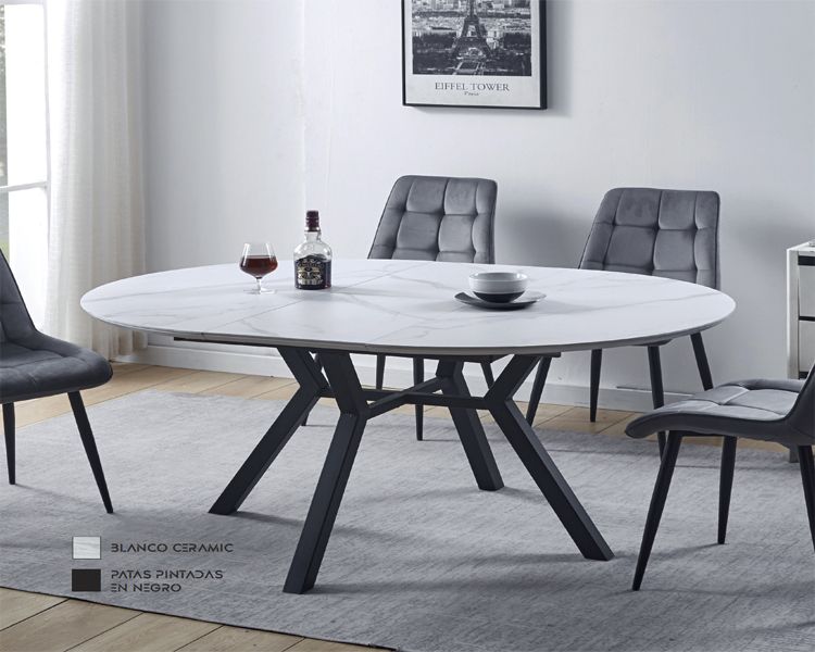 Mesa de salón extraible – Choco