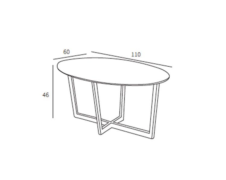 Mesa de centro – Leti
