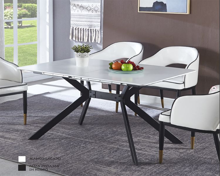 Mesa de salón extraible – Cancún