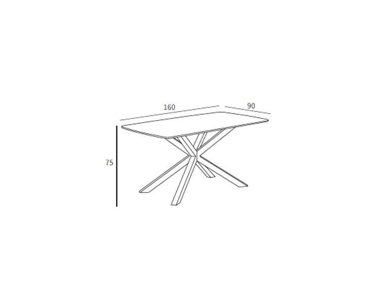 Mesa de salón – Galaxy