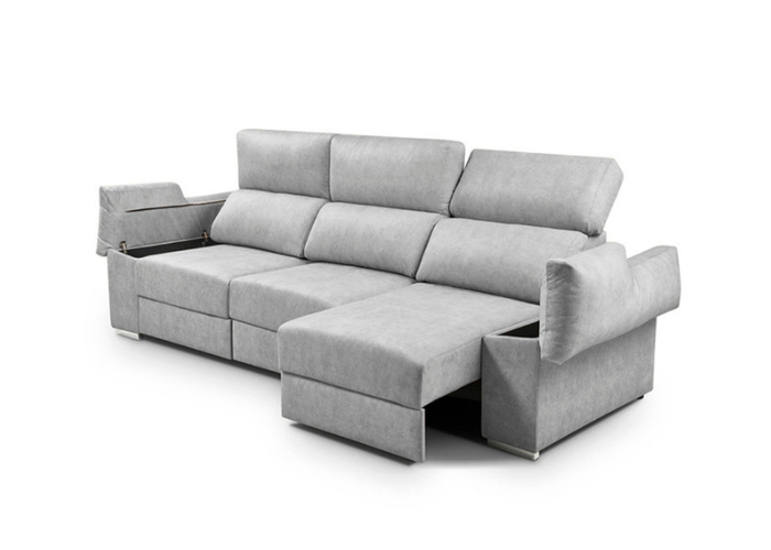 Sofá deslizante útil como cama – Mulán