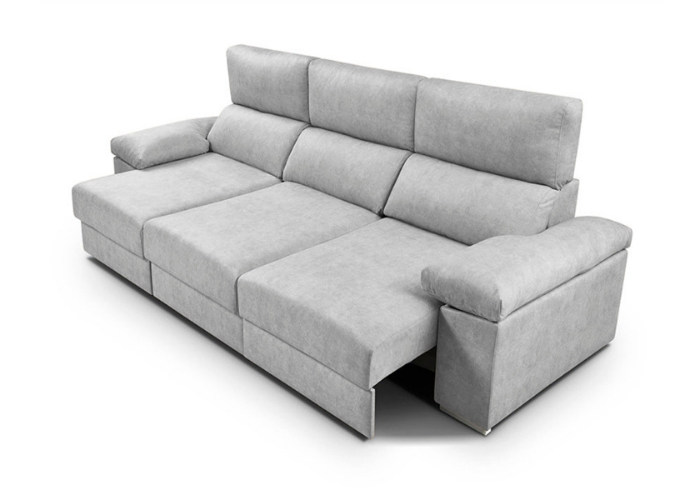 Sofá deslizante útil como cama – Mulán