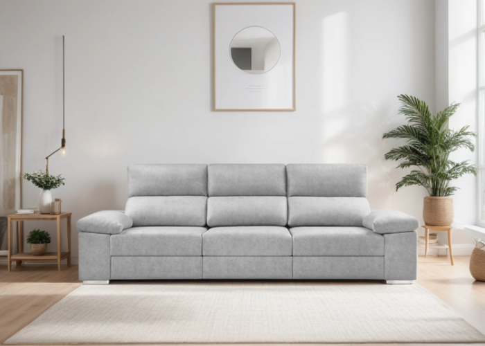 Sofá deslizante útil como cama – Mulán