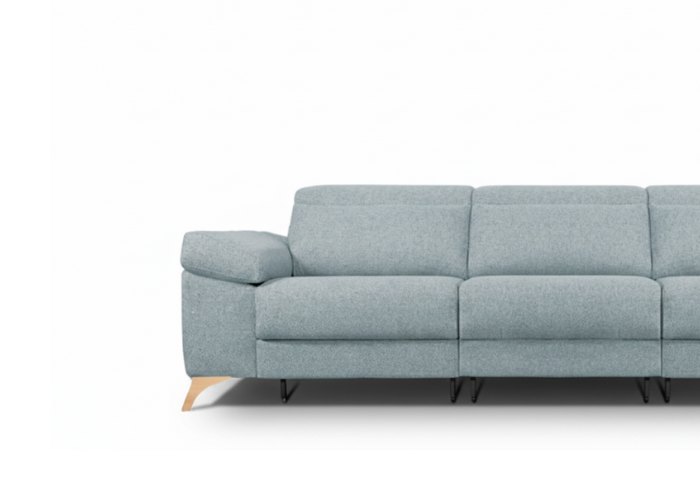 Sofá 3 asientos útil como cama  - Plaza