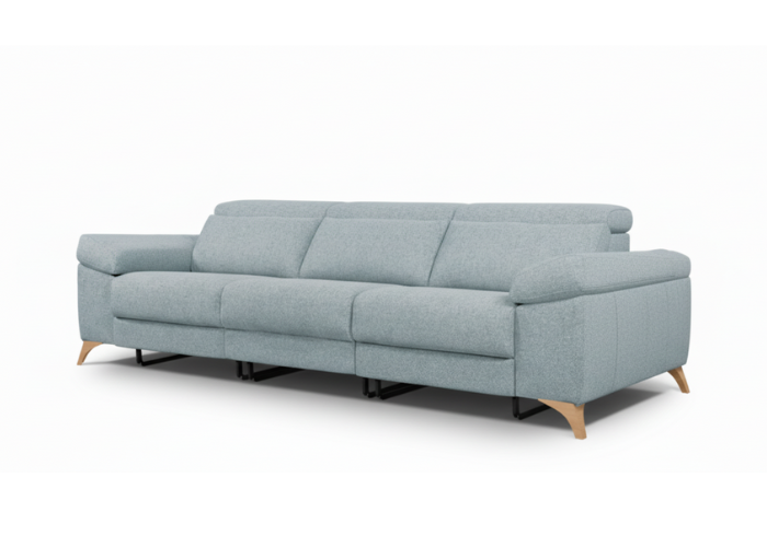 Sofá 3 asientos útil como cama  - Plaza