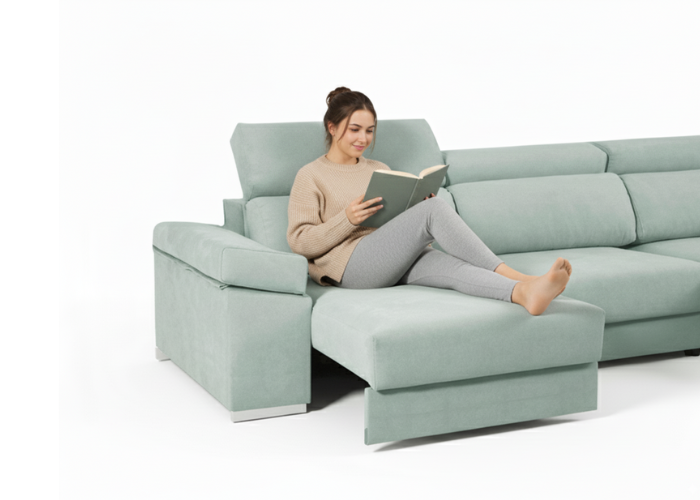 Sofá deslizante útil como cama – Sky