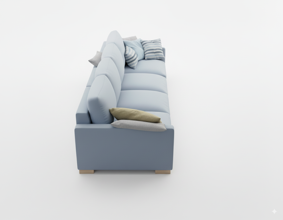 Sofá chaise longue – Ulises