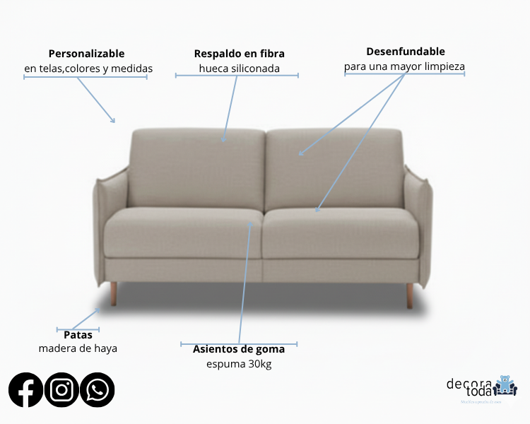 Sofá cama – Lublú