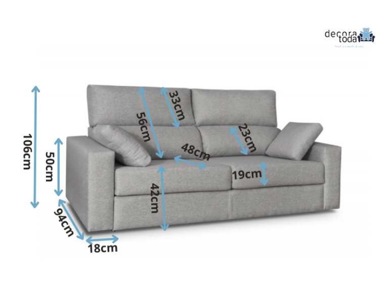 Sofá cama – Italic