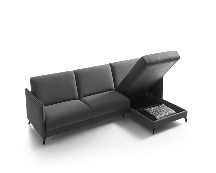 Sofá chaise longue cama – Lublú