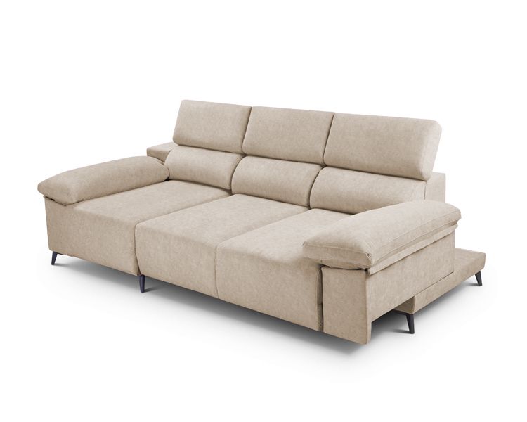 Sofá chaise longue convertible en cama – California