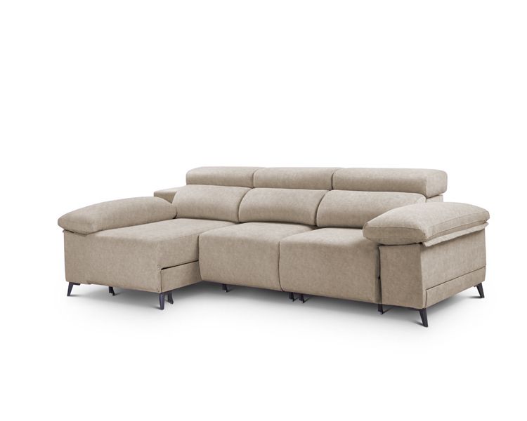 Sofá chaise longue convertible en cama – California