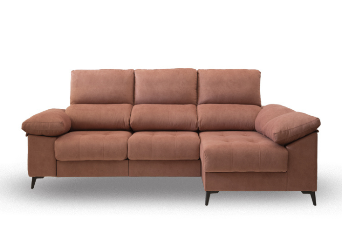 Sofá chaise longue deslizante útil como cama – Chicago