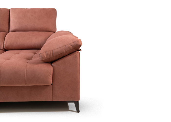 Sofá chaise longue deslizante útil como cama – Chicago