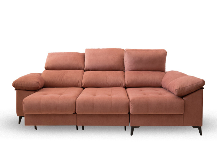 Sofá chaise longue deslizante útil como cama – Chicago