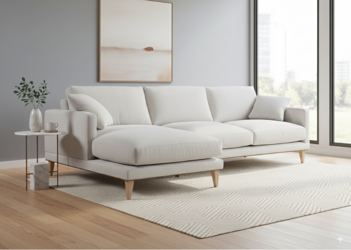 Sofá chaise longue - Dante