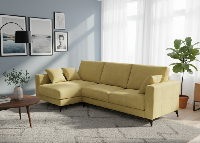 Sofá chaise longue – Erika