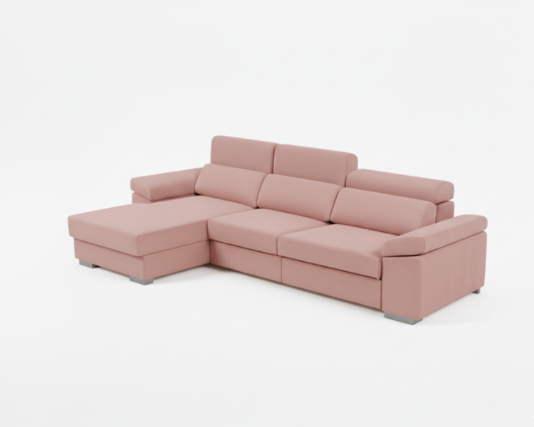 Sofá chaise longue convertible en cama – Sky