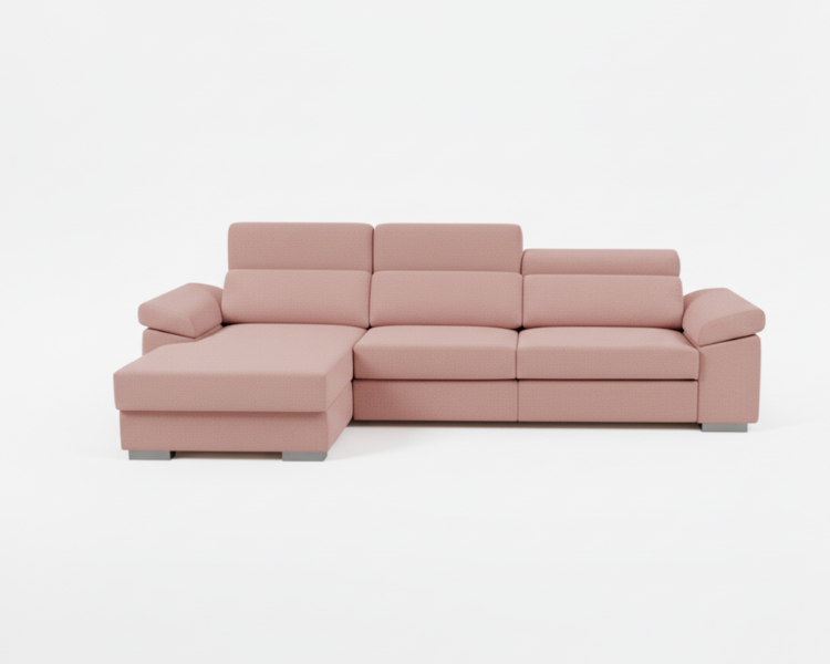 Sofá chaise longue convertible en cama – Sky