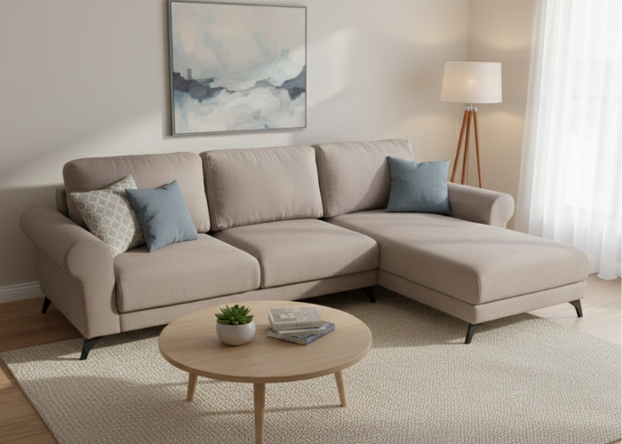 Sofá chaise longue – Tejón